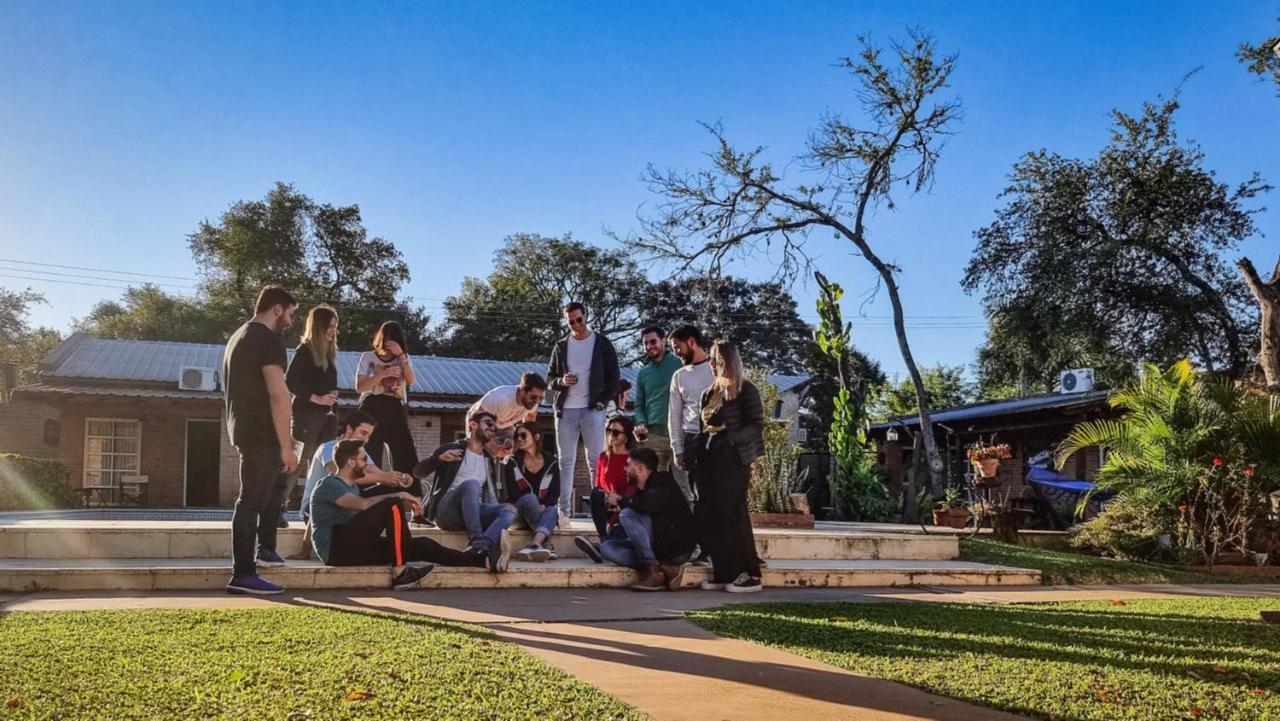 Cabanas Solar Del Paso باسو دي لا باتريا المظهر الخارجي الصورة