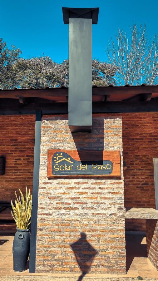 Cabanas Solar Del Paso باسو دي لا باتريا المظهر الخارجي الصورة
