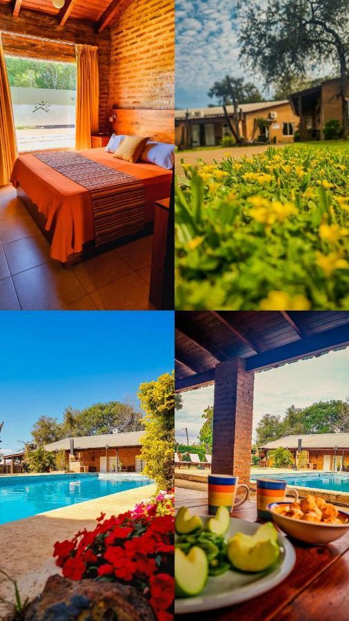 Cabanas Solar Del Paso باسو دي لا باتريا المظهر الخارجي الصورة