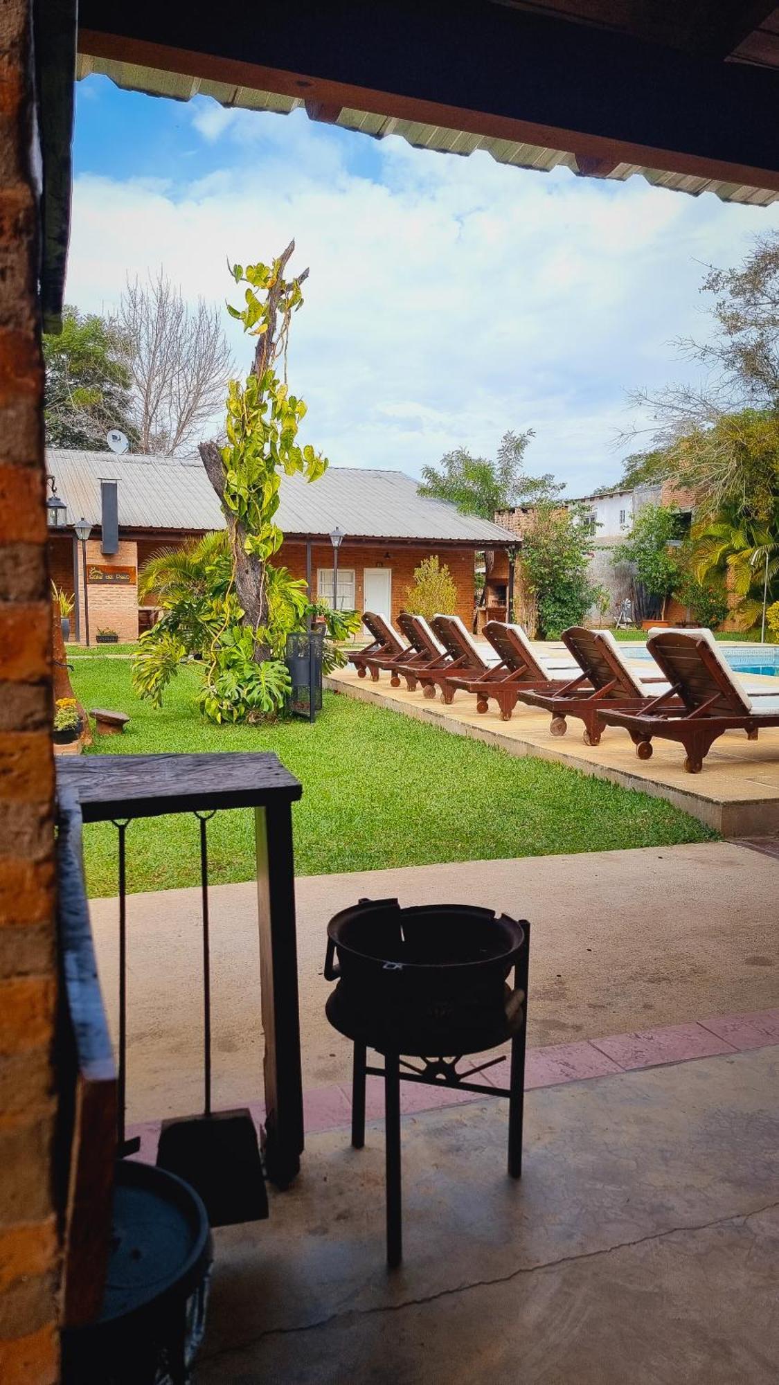 Cabanas Solar Del Paso باسو دي لا باتريا الغرفة الصورة