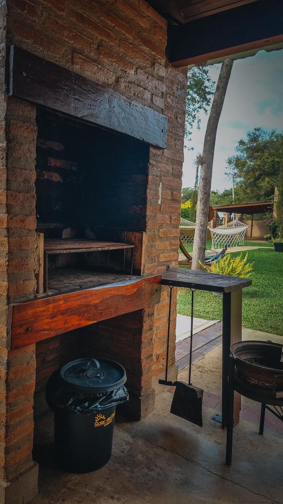 Cabanas Solar Del Paso باسو دي لا باتريا الغرفة الصورة