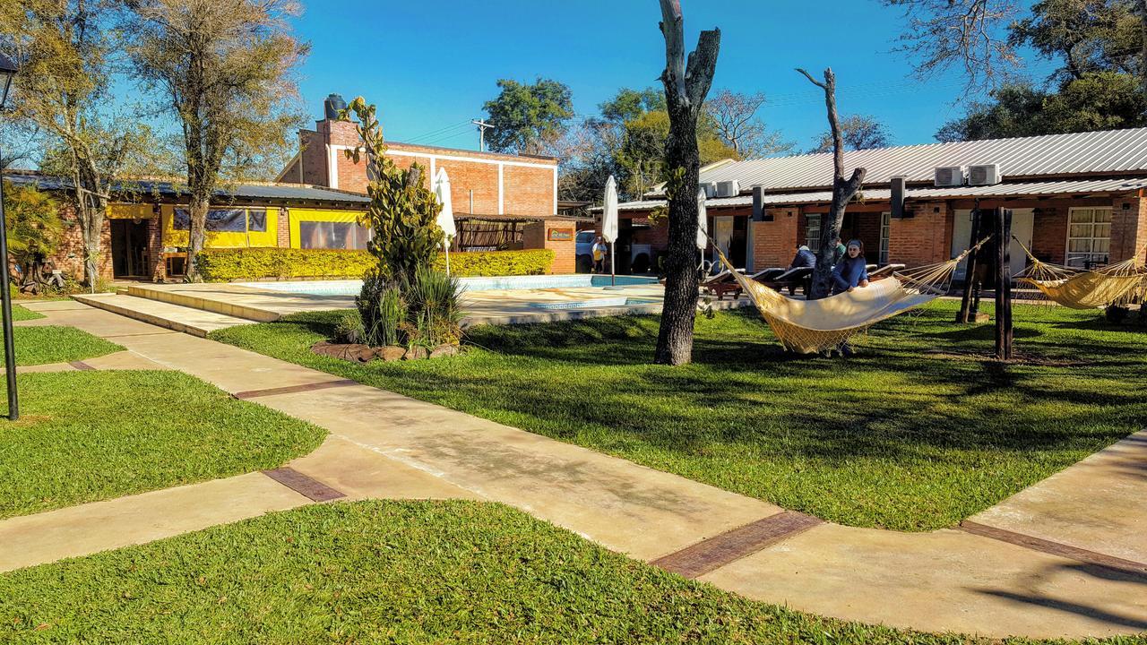 Cabanas Solar Del Paso باسو دي لا باتريا المظهر الخارجي الصورة